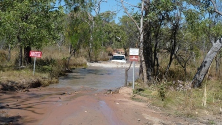 Watercrossing
